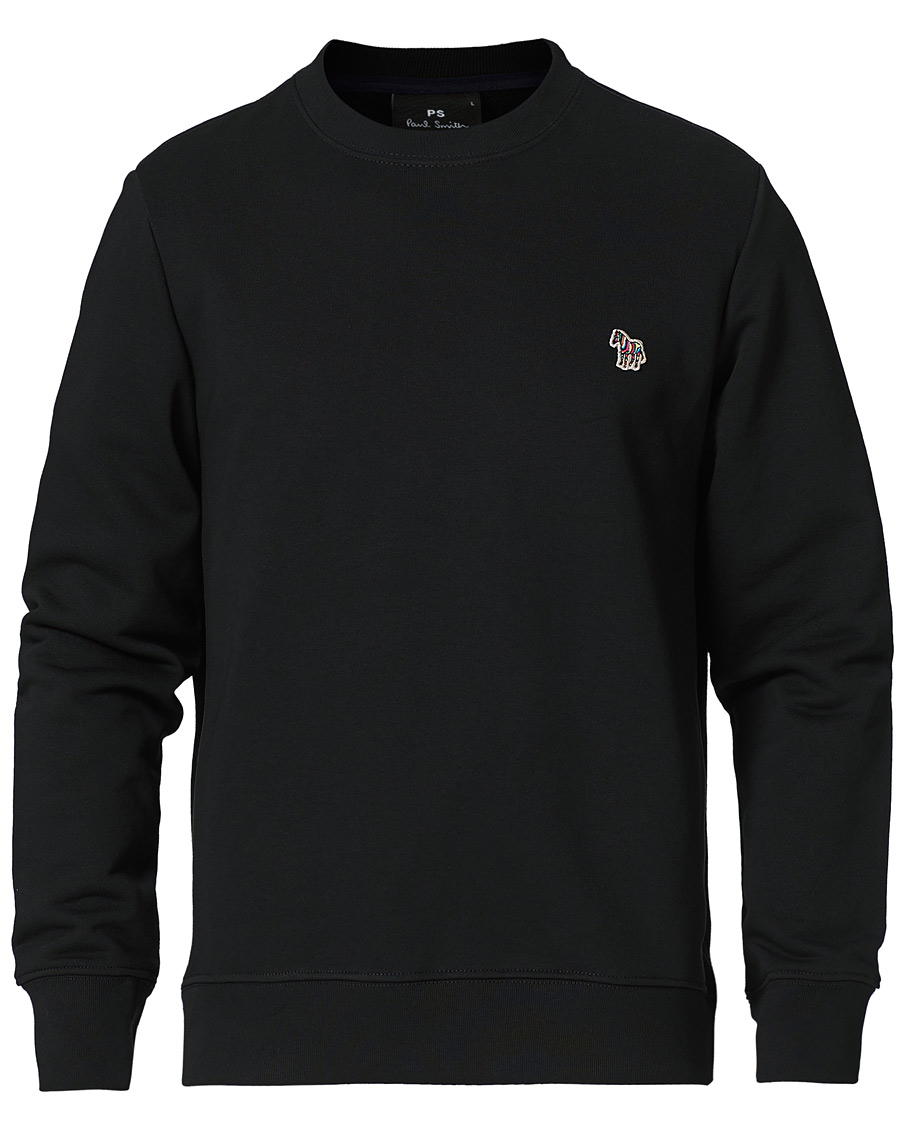 Herr | Tröjor | PS Paul Smith | Regular Fit Zebra Sweatshirt Black