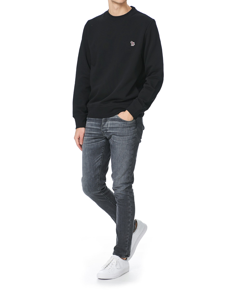 Herr | Tröjor | PS Paul Smith | Regular Fit Zebra Sweatshirt Black