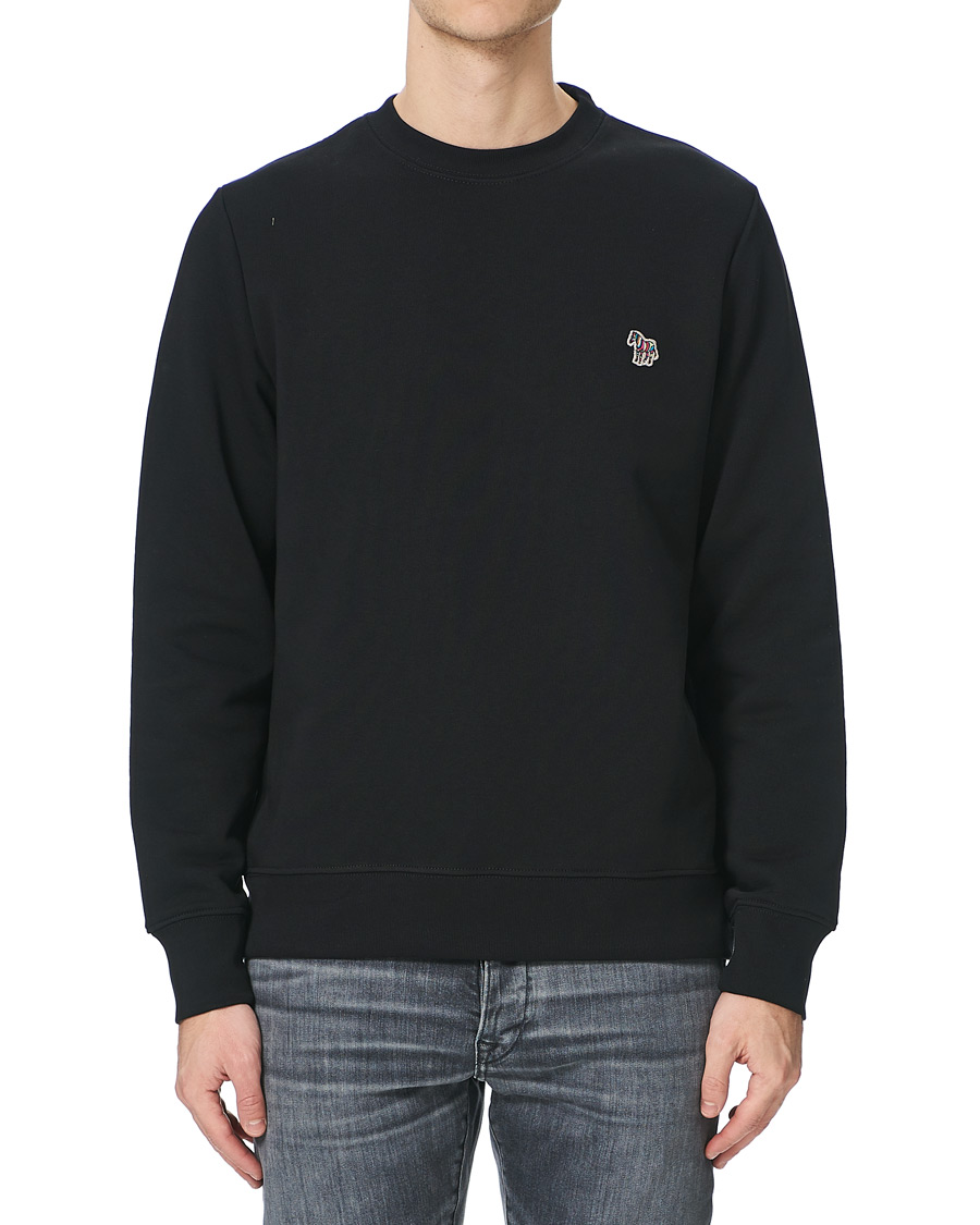 Herr | Tröjor | PS Paul Smith | Regular Fit Zebra Sweatshirt Black
