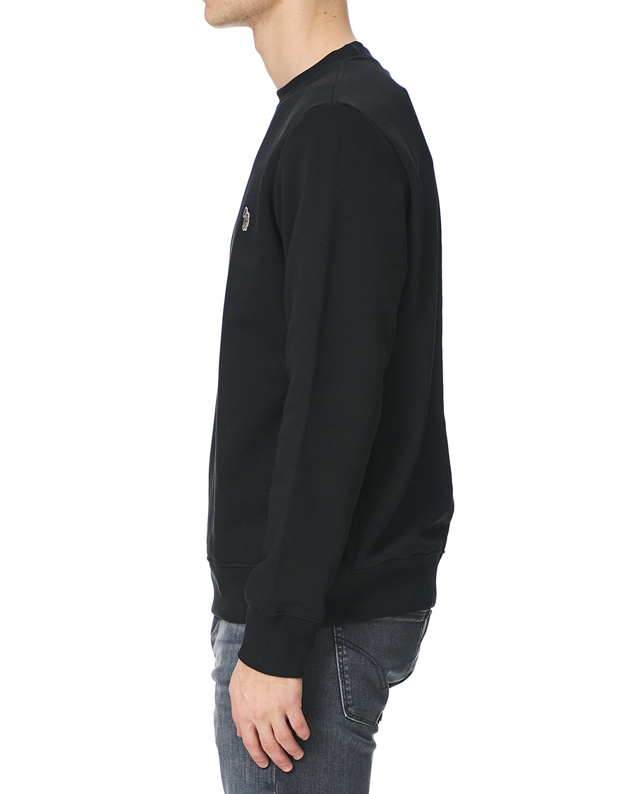 Herr | Tröjor | PS Paul Smith | Regular Fit Zebra Sweatshirt Black