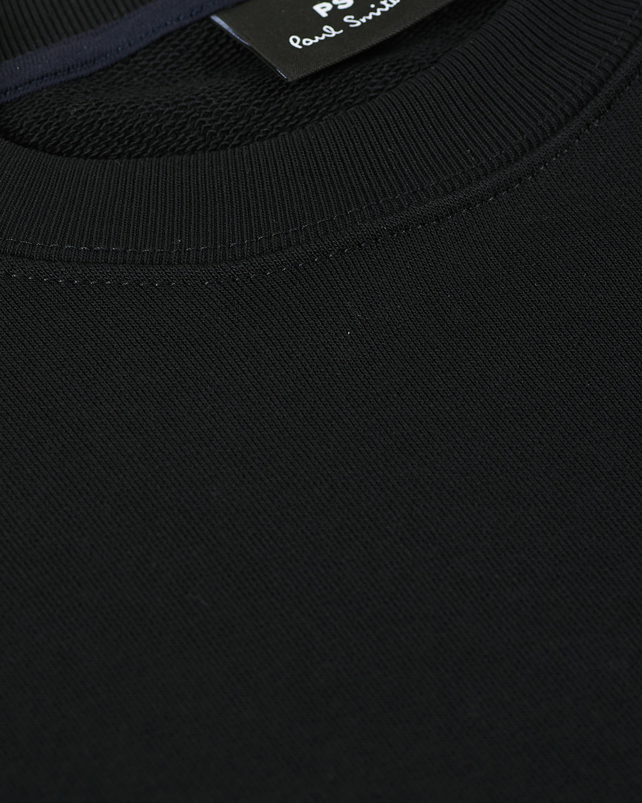 Herr | Tröjor | PS Paul Smith | Regular Fit Zebra Sweatshirt Black