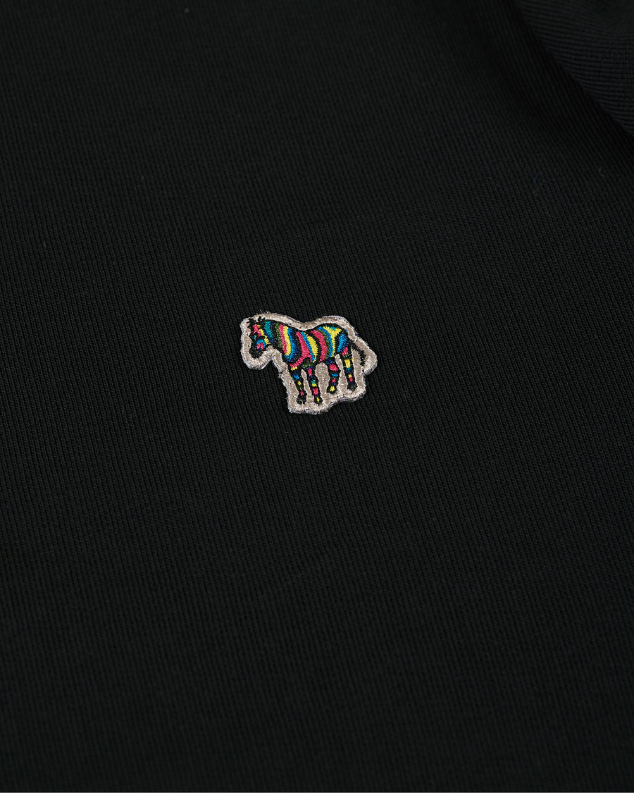 Herr | Tröjor | PS Paul Smith | Regular Fit Zebra Sweatshirt Black