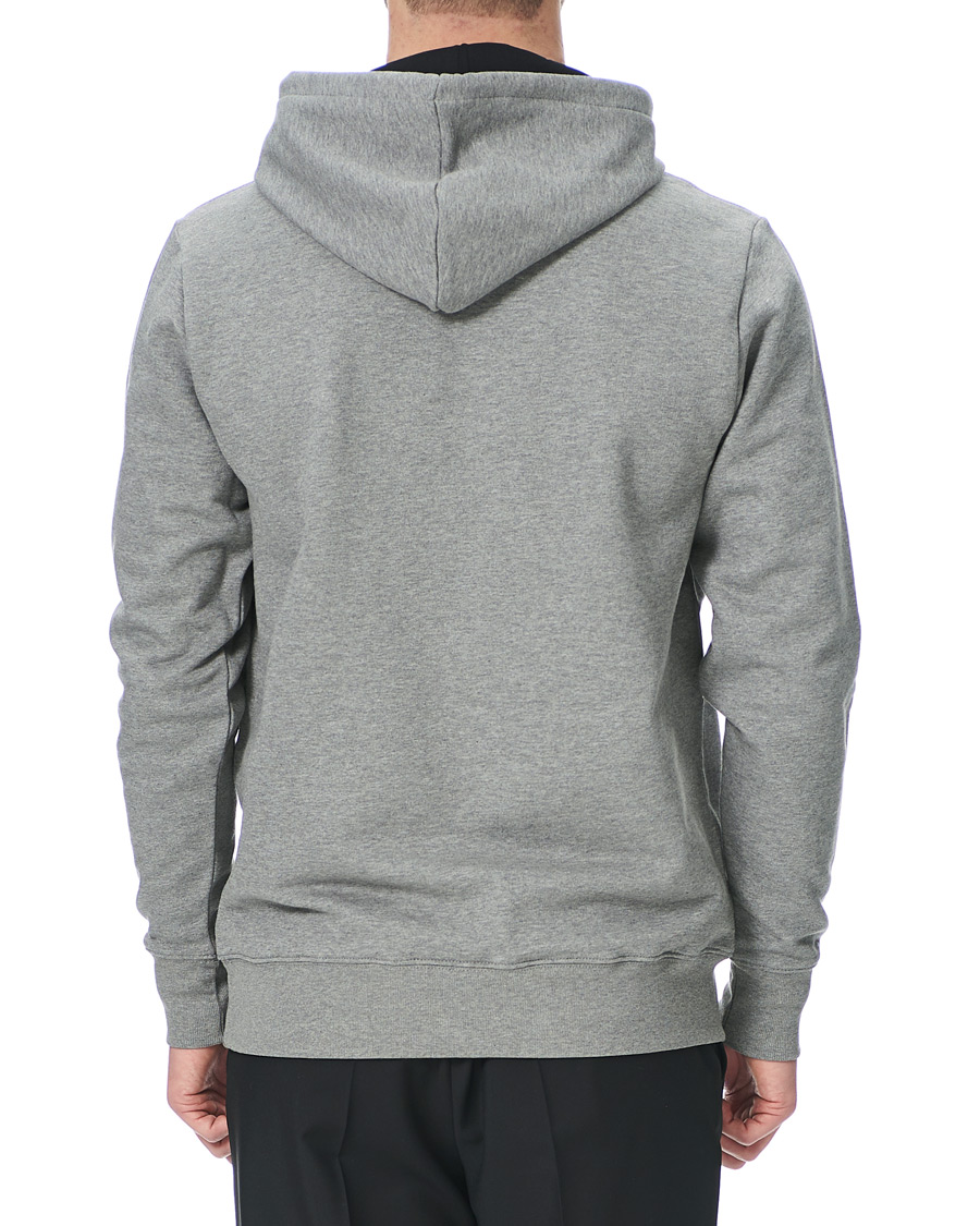 Herr | Tröjor | PS Paul Smith | Zebra Hoodie Grey Melange