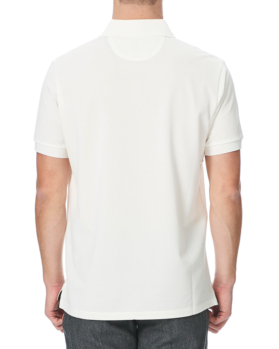 Herr | Pikéer | Paul Smith | Placket Stripe Polo White