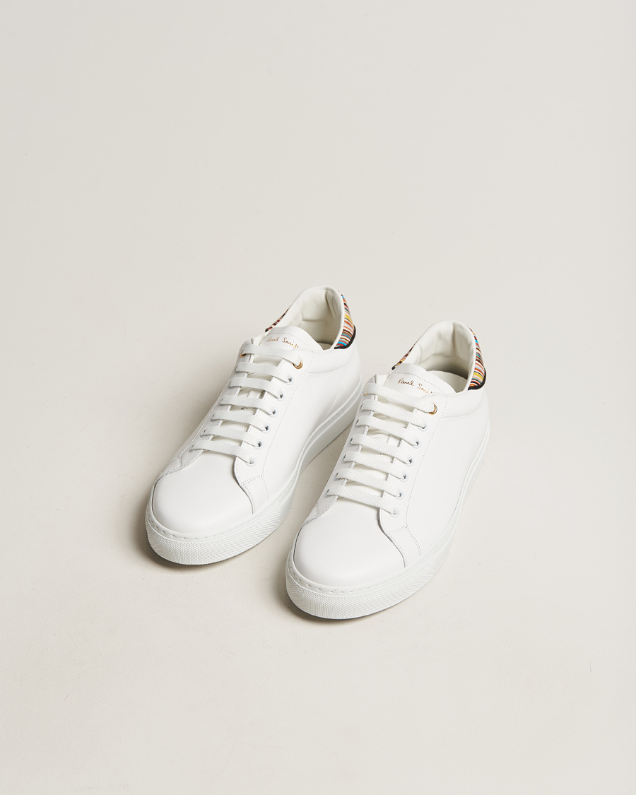 Herr | Skor | Paul Smith | Beck Multi Spoiler Sneaker White