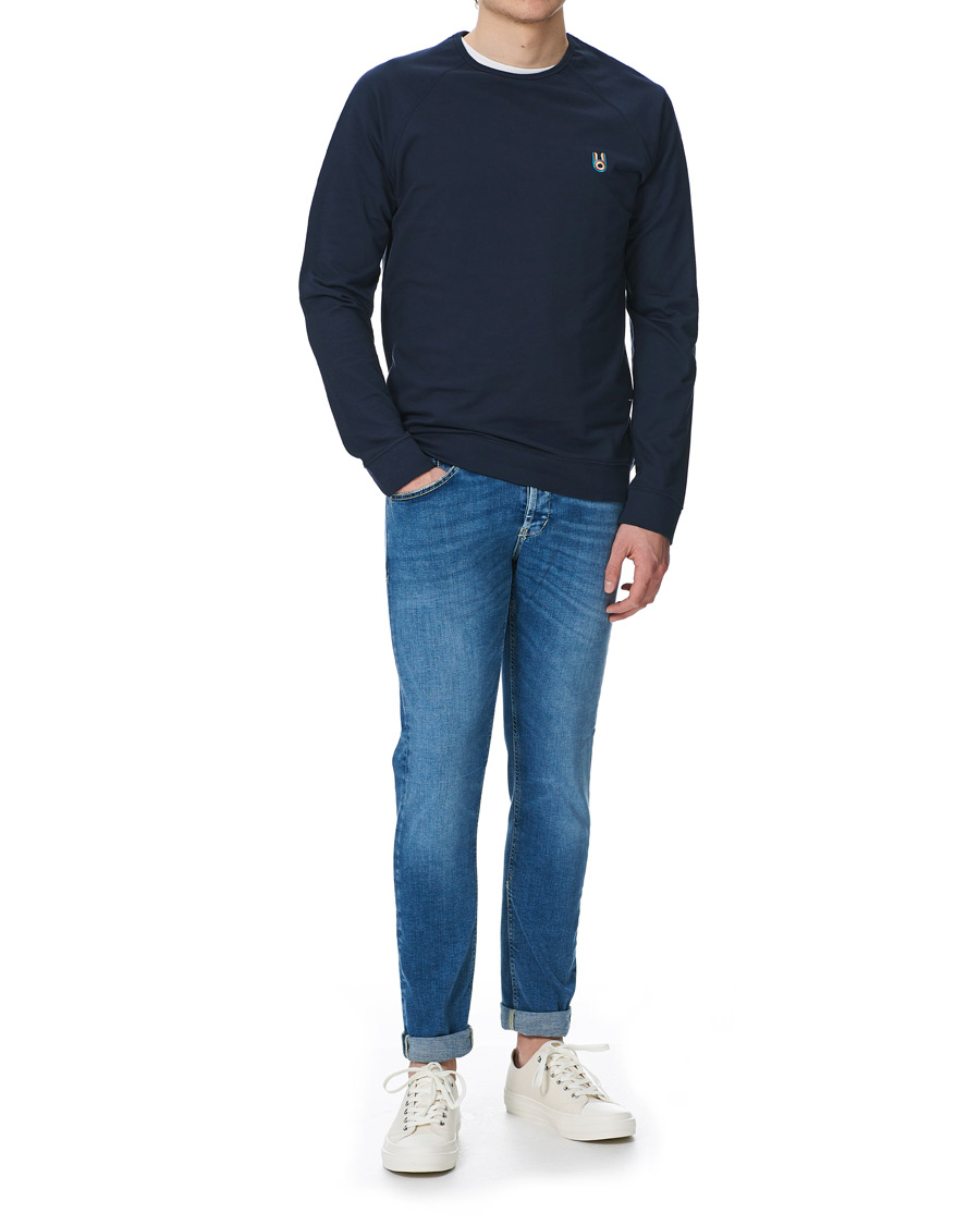 Herr | T-Shirts | Paul Smith | Long Sleeve Rabbit Tee Navy