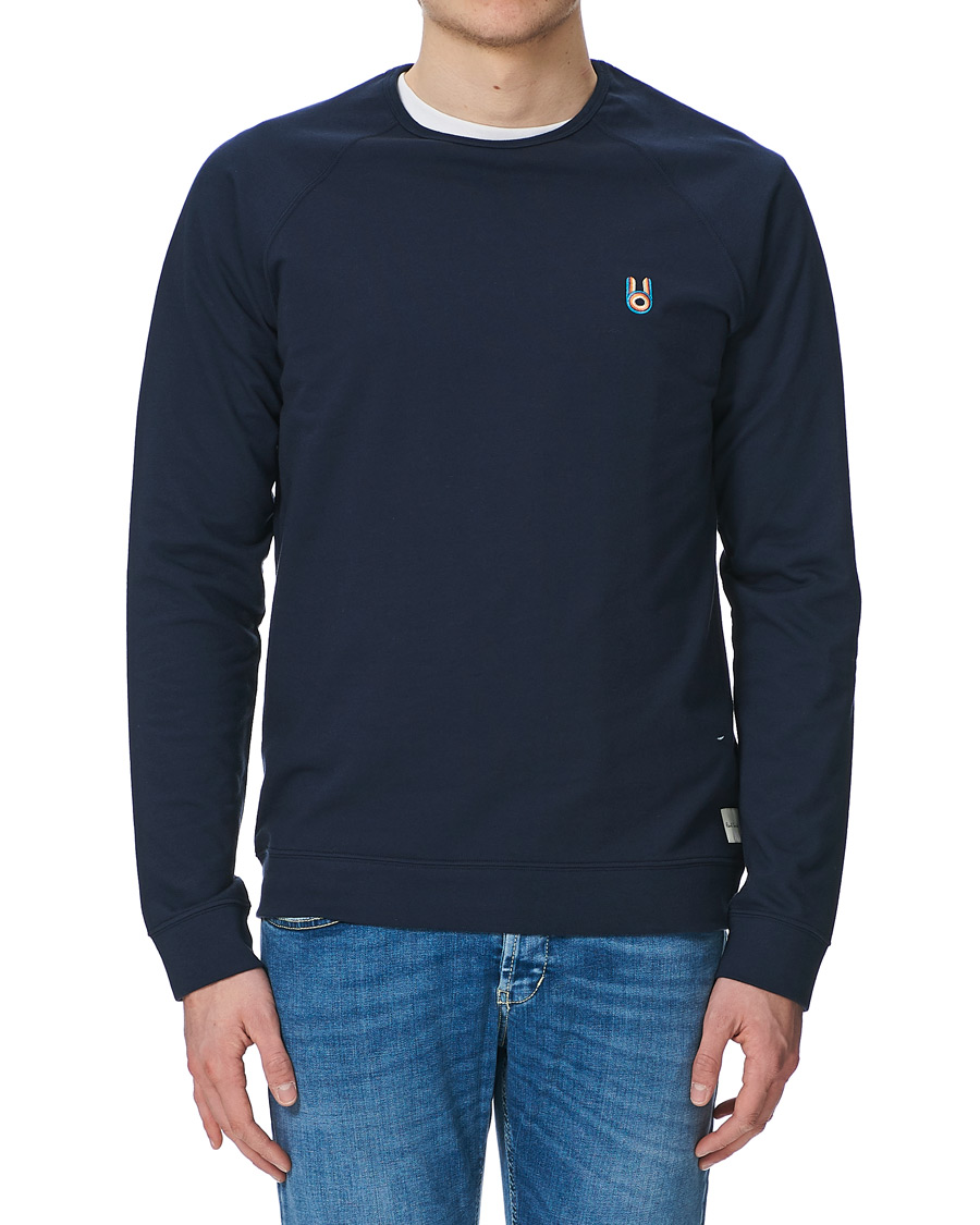 Herr | T-Shirts | Paul Smith | Long Sleeve Rabbit Tee Navy