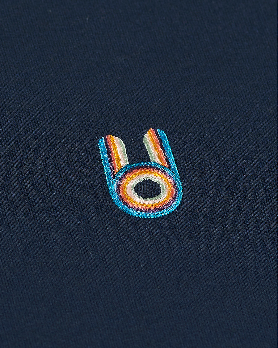 Herr | T-Shirts | Paul Smith | Long Sleeve Rabbit Tee Navy