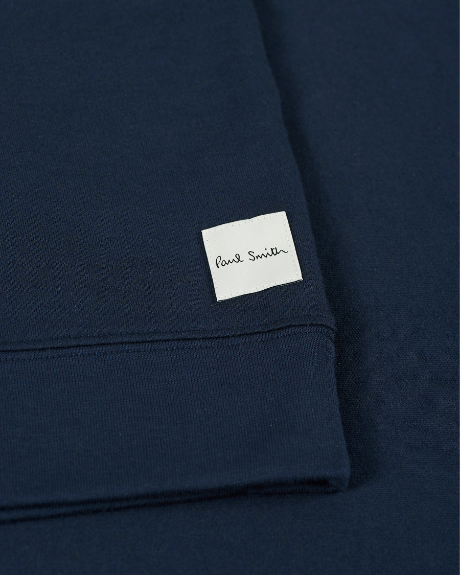 Herr | T-Shirts | Paul Smith | Long Sleeve Rabbit Tee Navy