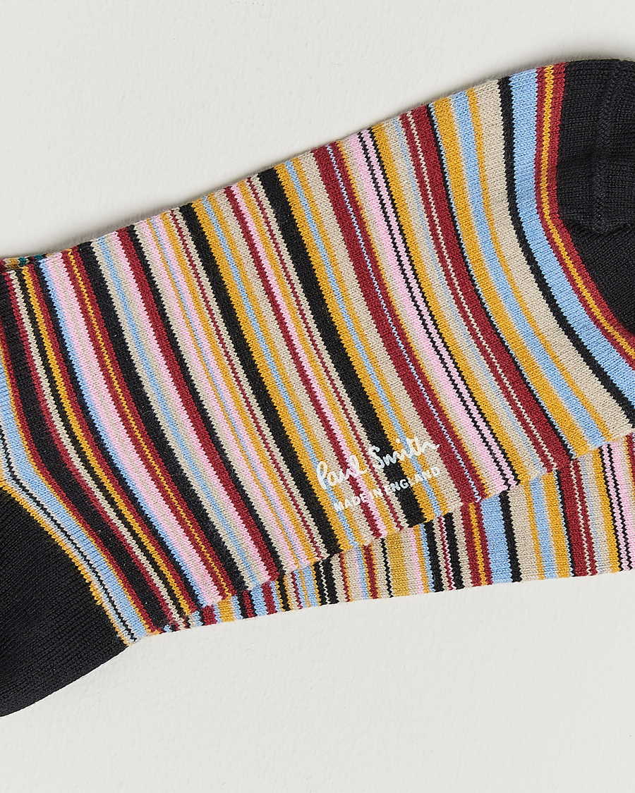 Herr | Underkläder | Paul Smith | Mulitstripe Socks Black