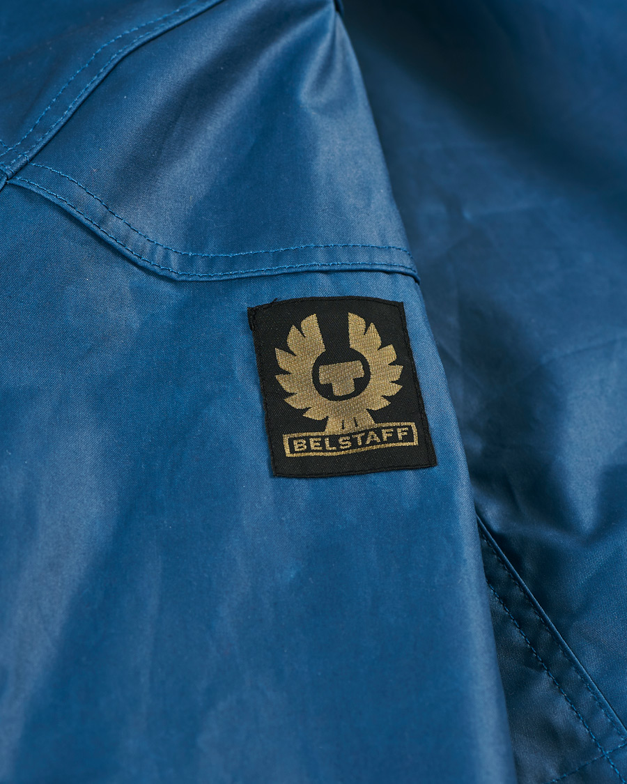 Herr | Jackor | Belstaff | Fieldmaster Waxed Jacket Airforce Blue