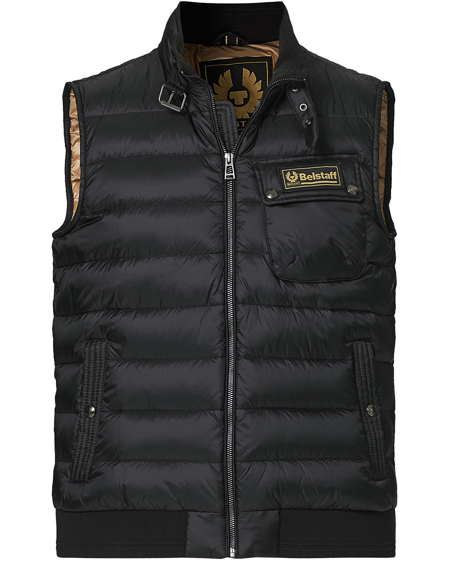 Herr | Jackor | Belstaff | Streamline Gilet Black