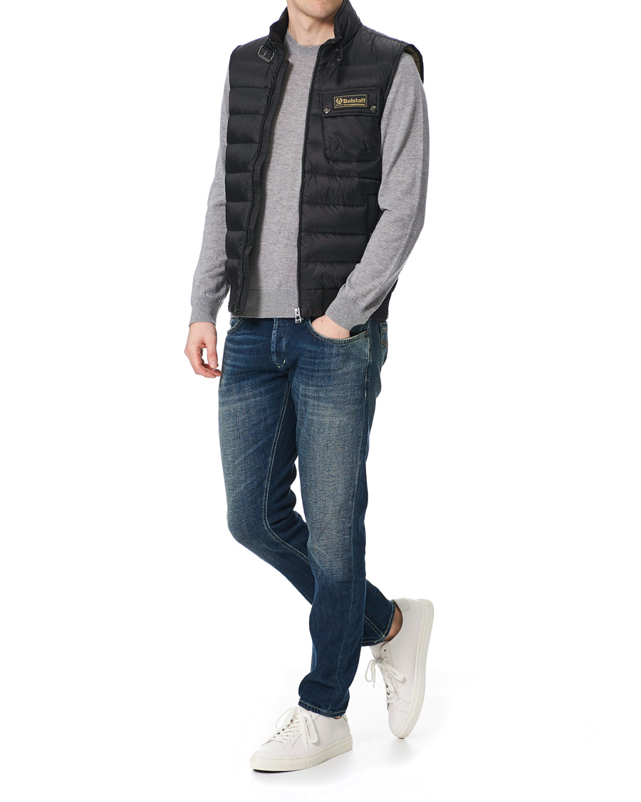 Herr | Jackor | Belstaff | Streamline Gilet Black