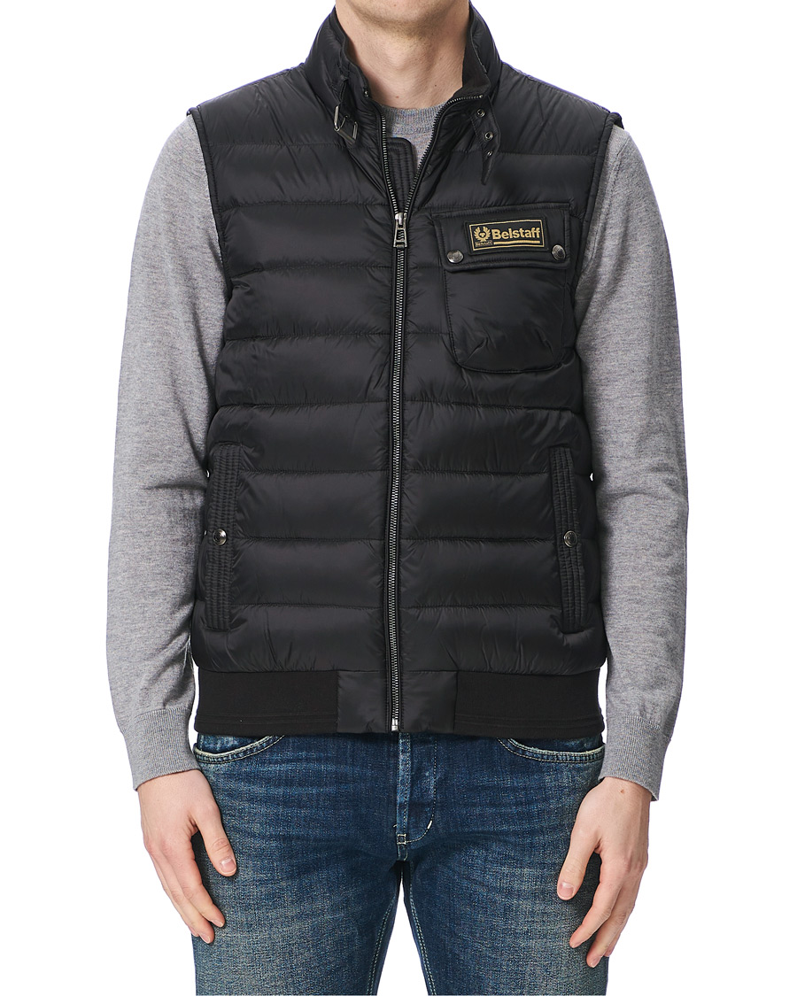 Herr | Jackor | Belstaff | Streamline Gilet Black
