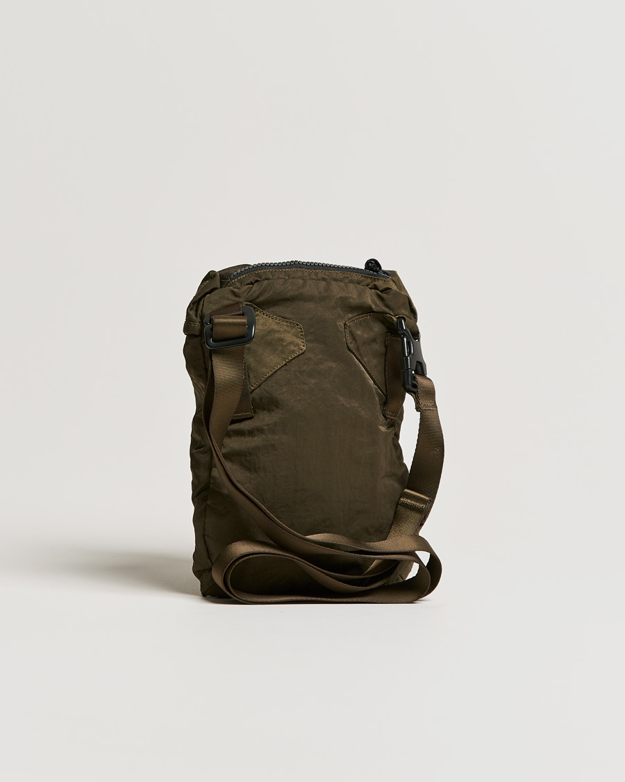 Herr | Axelremsväskor | C.P. Company | Nylon B Shoulder Bag Olive