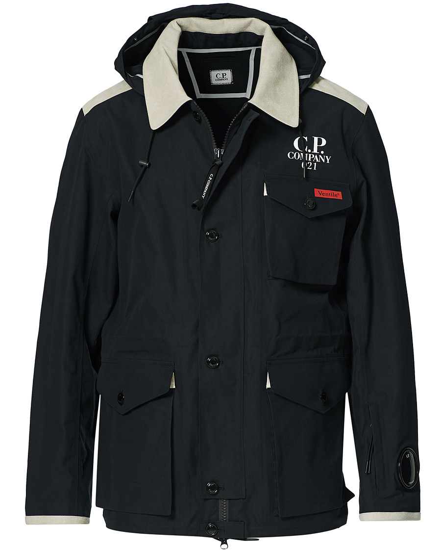 Herr | Jackor | C.P. Company | Ventile La Mille Jacket Black