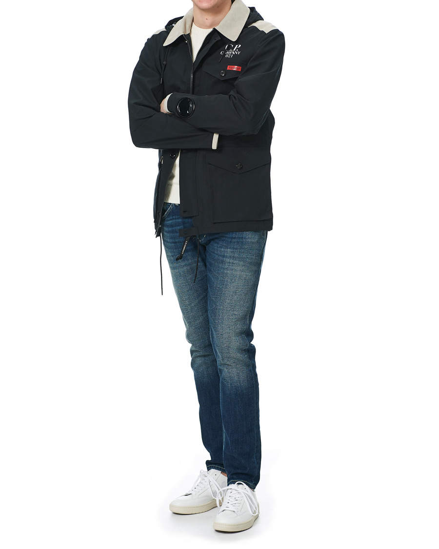 Herr | Jackor | C.P. Company | Ventile La Mille Jacket Black
