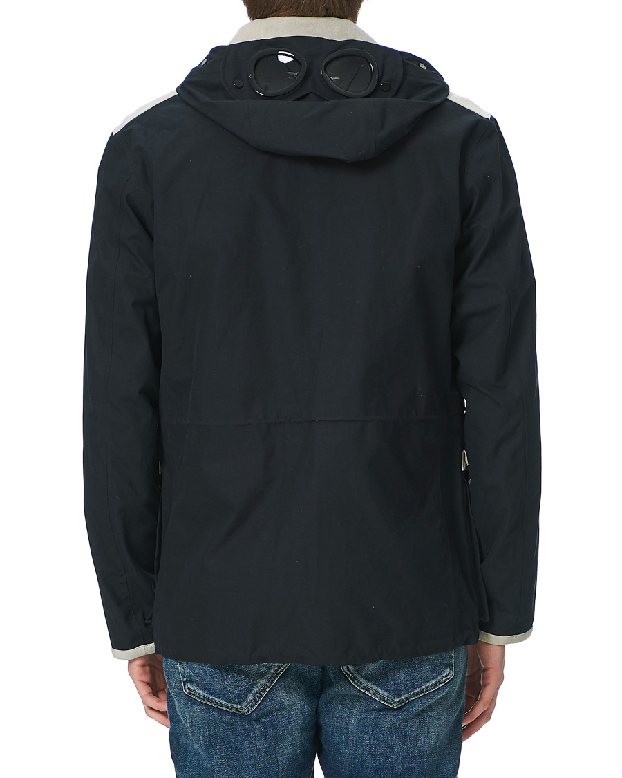 Herr | Jackor | C.P. Company | Ventile La Mille Jacket Black