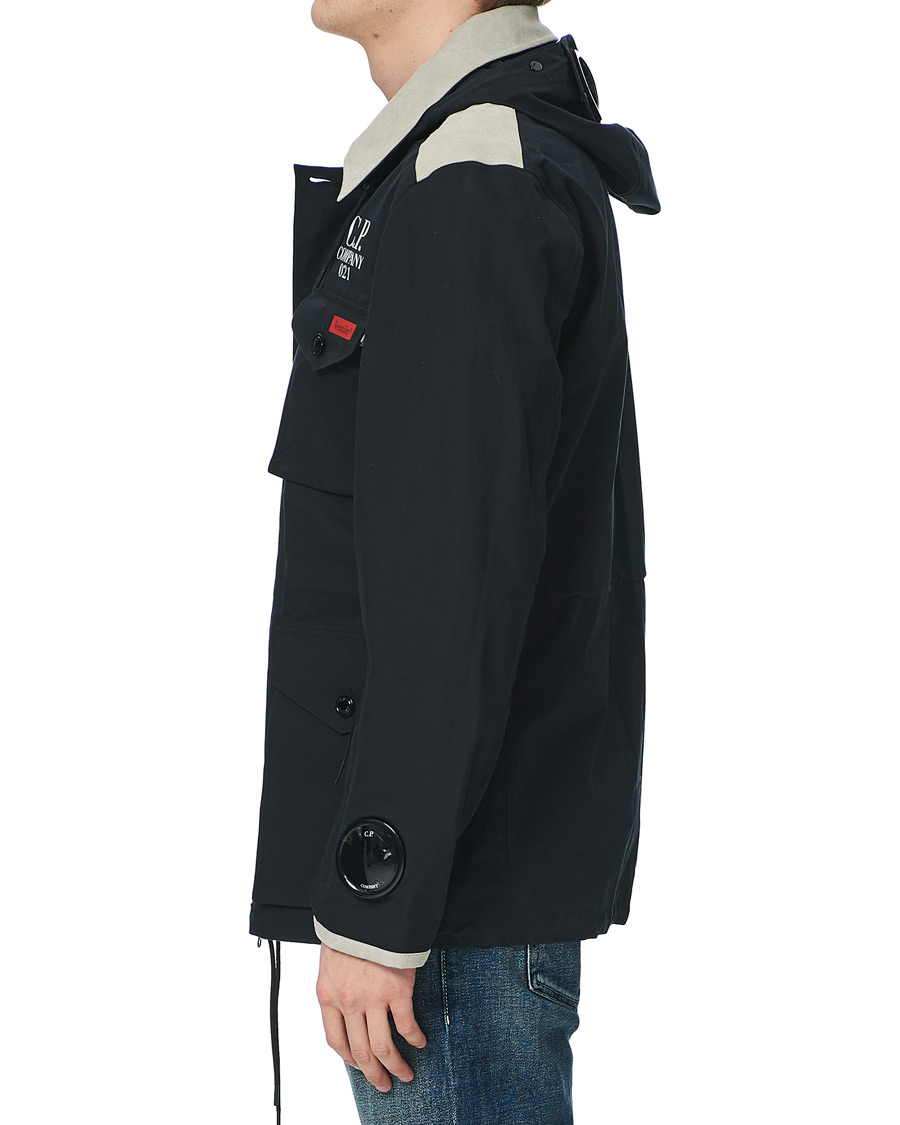 Herr | Jackor | C.P. Company | Ventile La Mille Jacket Black