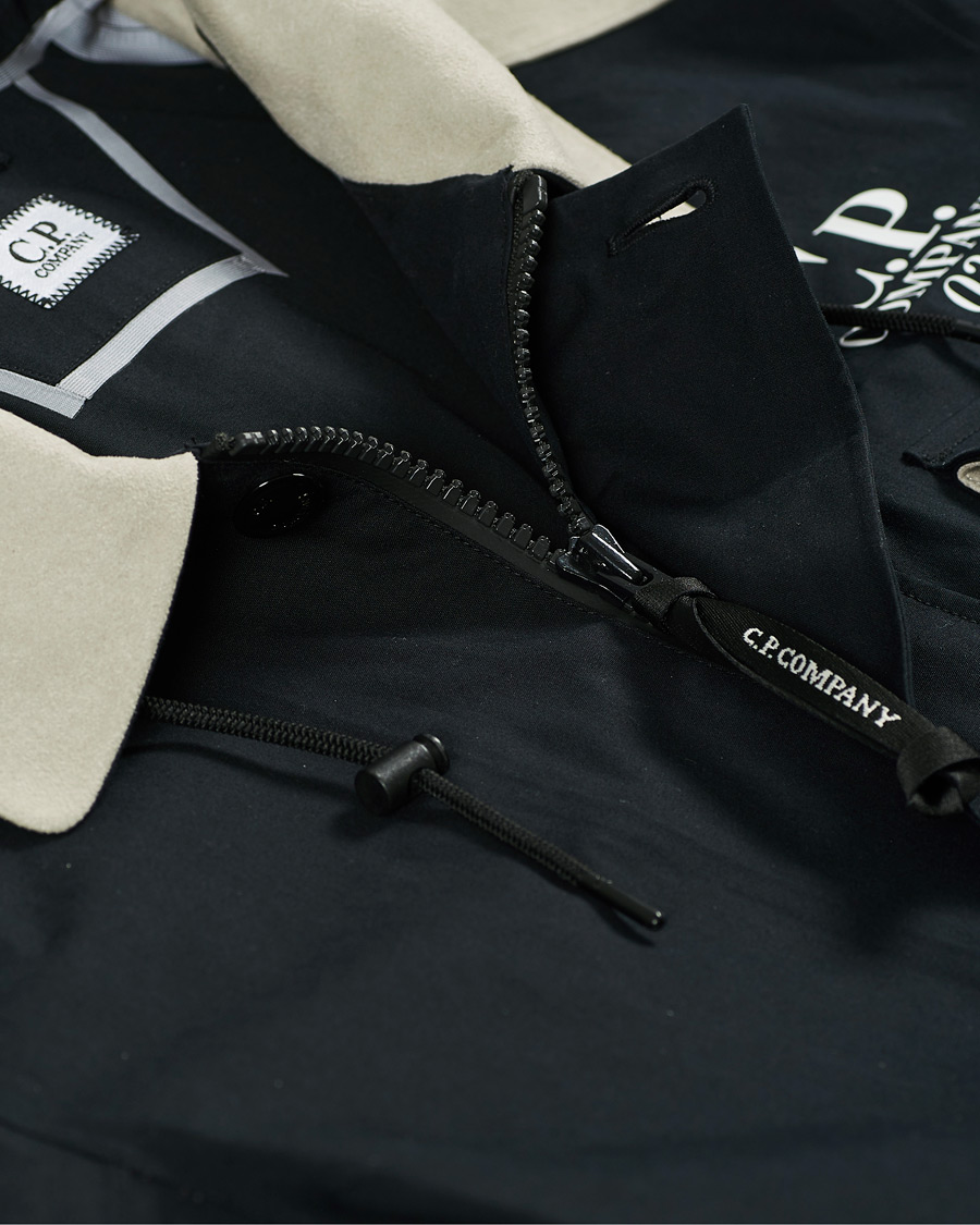 Herr | Jackor | C.P. Company | Ventile La Mille Jacket Black