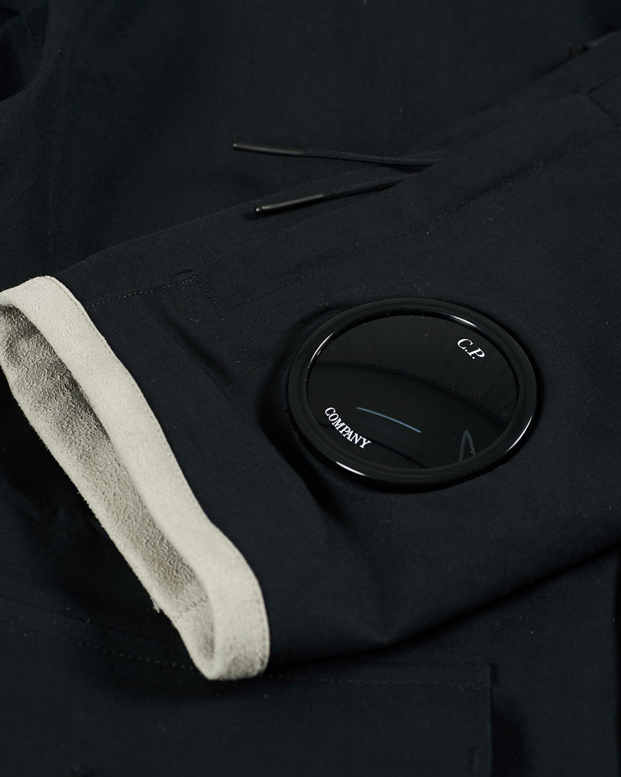 Herr | Jackor | C.P. Company | Ventile La Mille Jacket Black