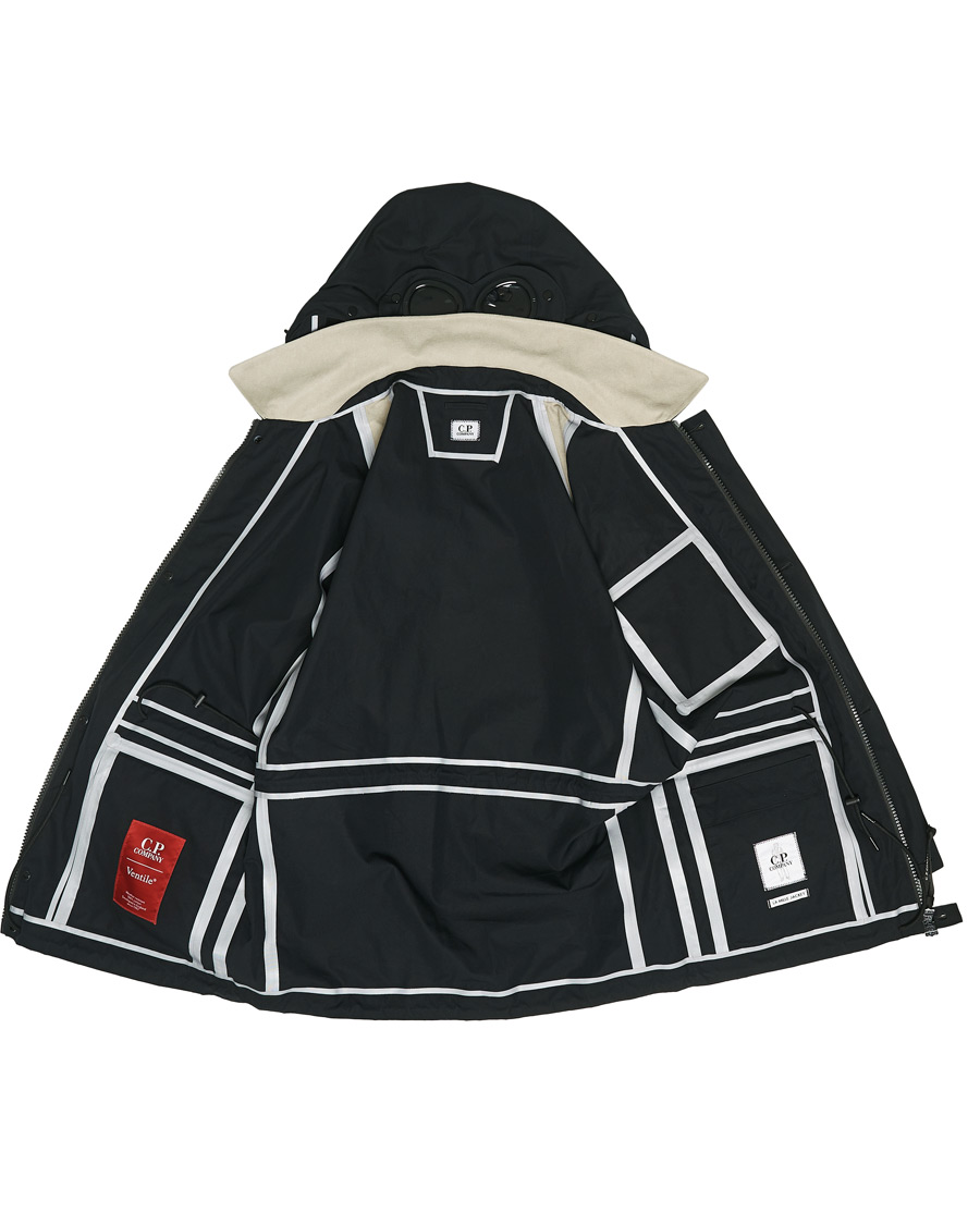Herr | Jackor | C.P. Company | Ventile La Mille Jacket Black
