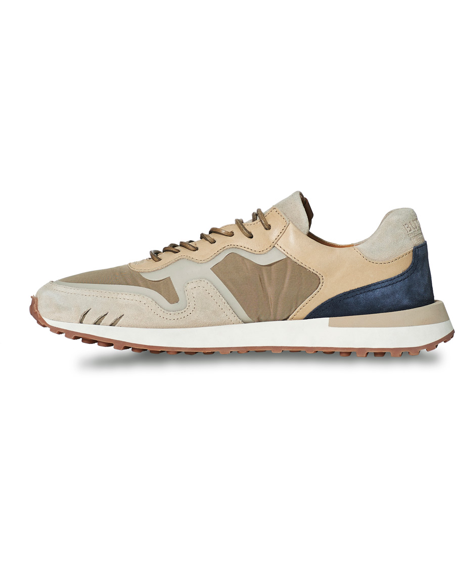 Herr | Buttero Futura Running Sneaker Beige Multi | Buttero | Futura Running Sneaker Beige Multi
