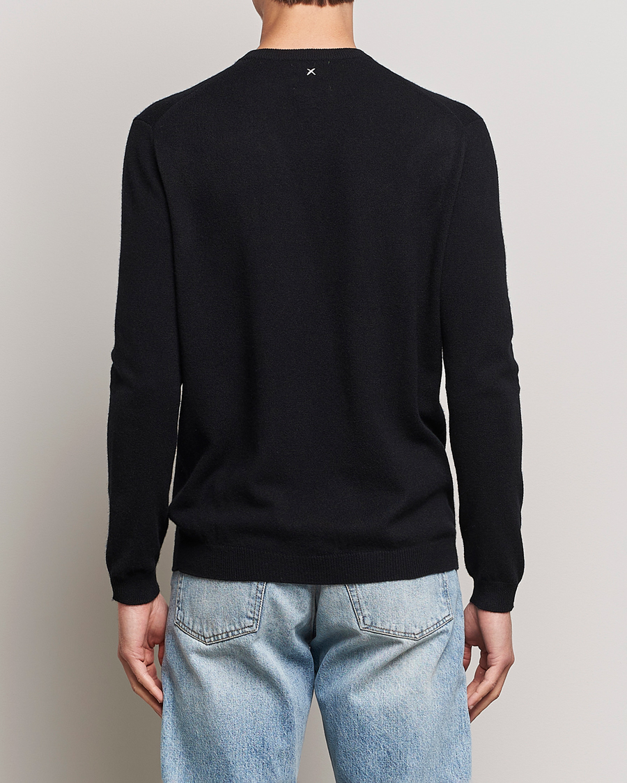 Herr | Tröjor | People's Republic of Cashmere | Cashmere Roundneck Black