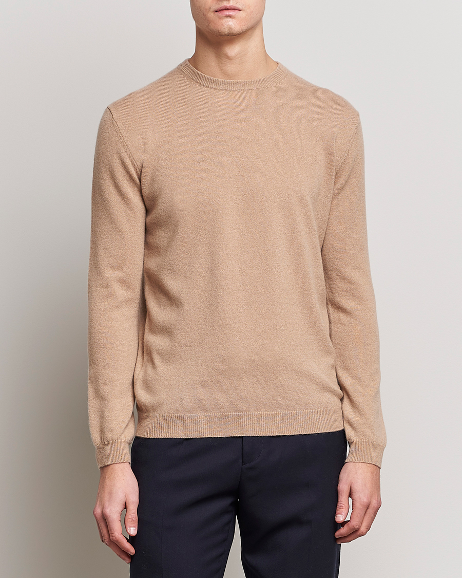 Herr | Tröjor | People's Republic of Cashmere | Cashmere Roundneck Camel