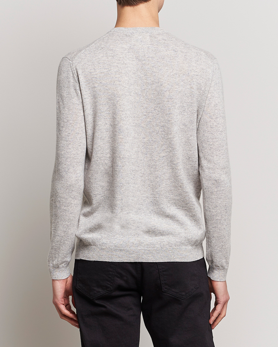 Herr | Tröjor | People's Republic of Cashmere | Cashmere Roundneck Ash Grey