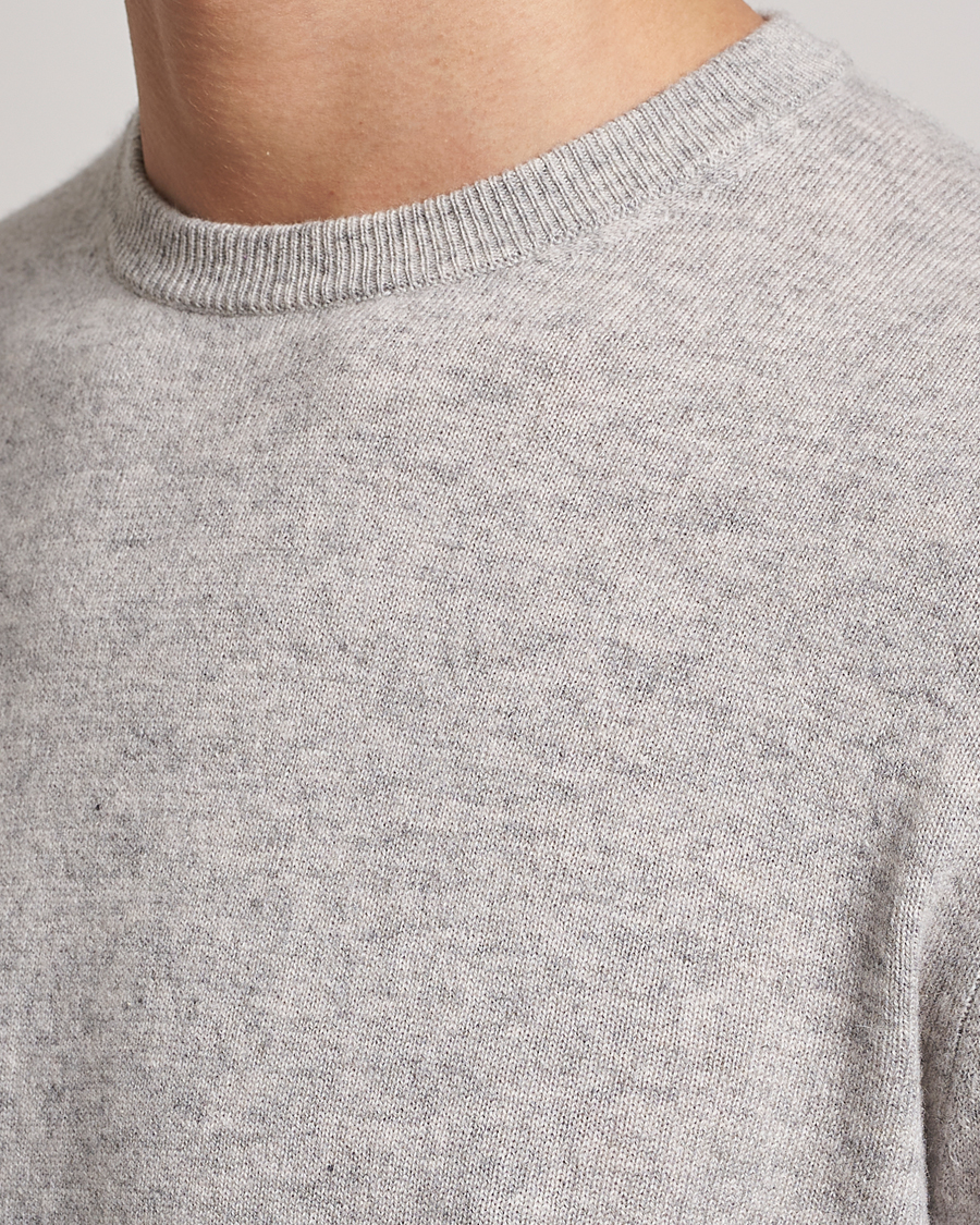 Herr | Tröjor | People's Republic of Cashmere | Cashmere Roundneck Ash Grey
