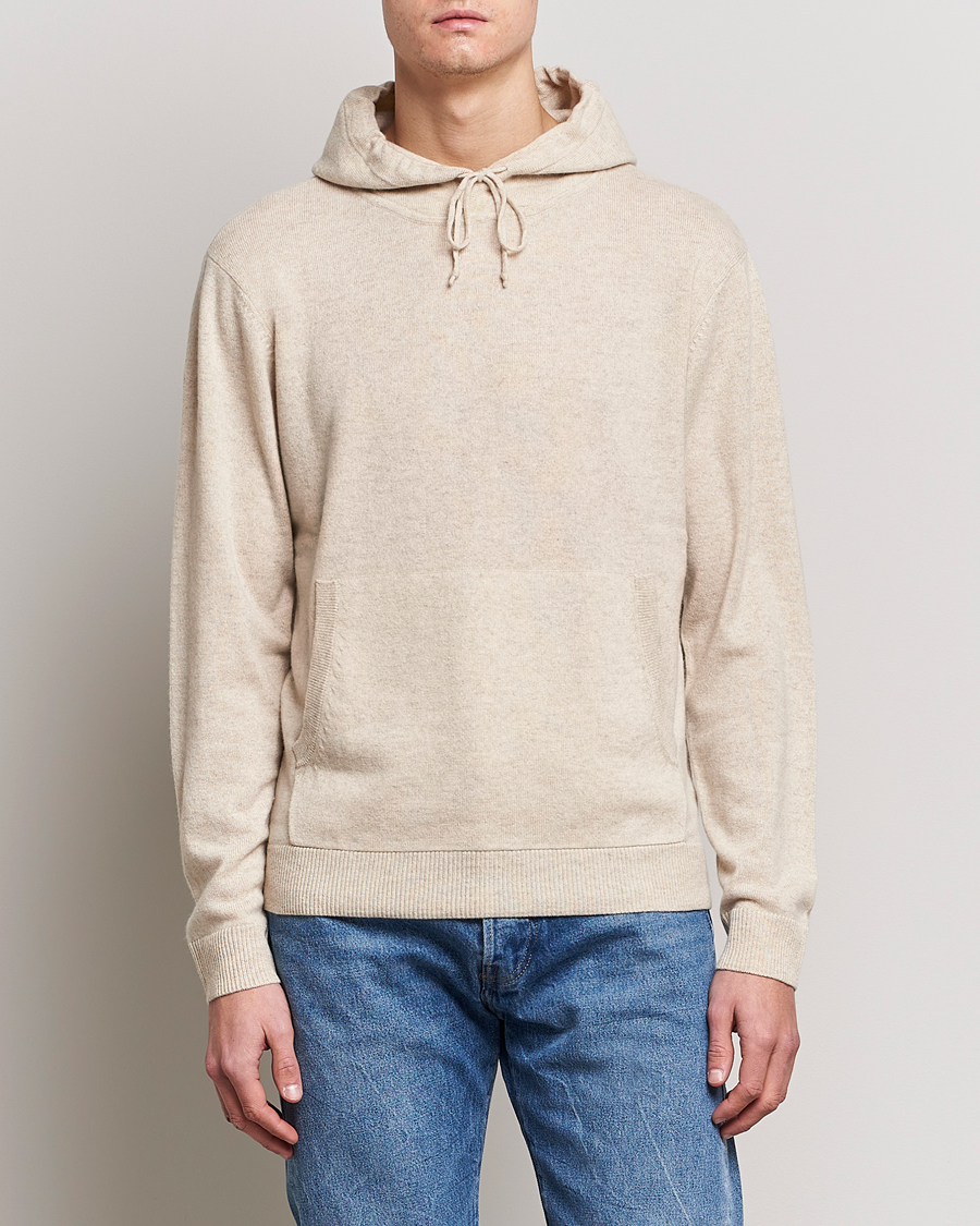 Herr |  | People's Republic of Cashmere | Cashmere Hoodie Oatmilk