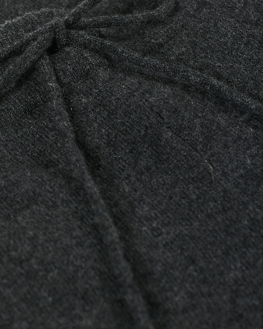 Herr | Byxor | People's Republic of Cashmere | Cashmere Sweatpants Dark Grey
