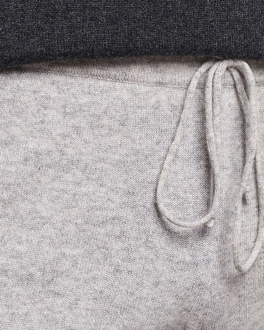 Herr | Byxor | People's Republic of Cashmere | Cashmere Sweatpants Ash Grey