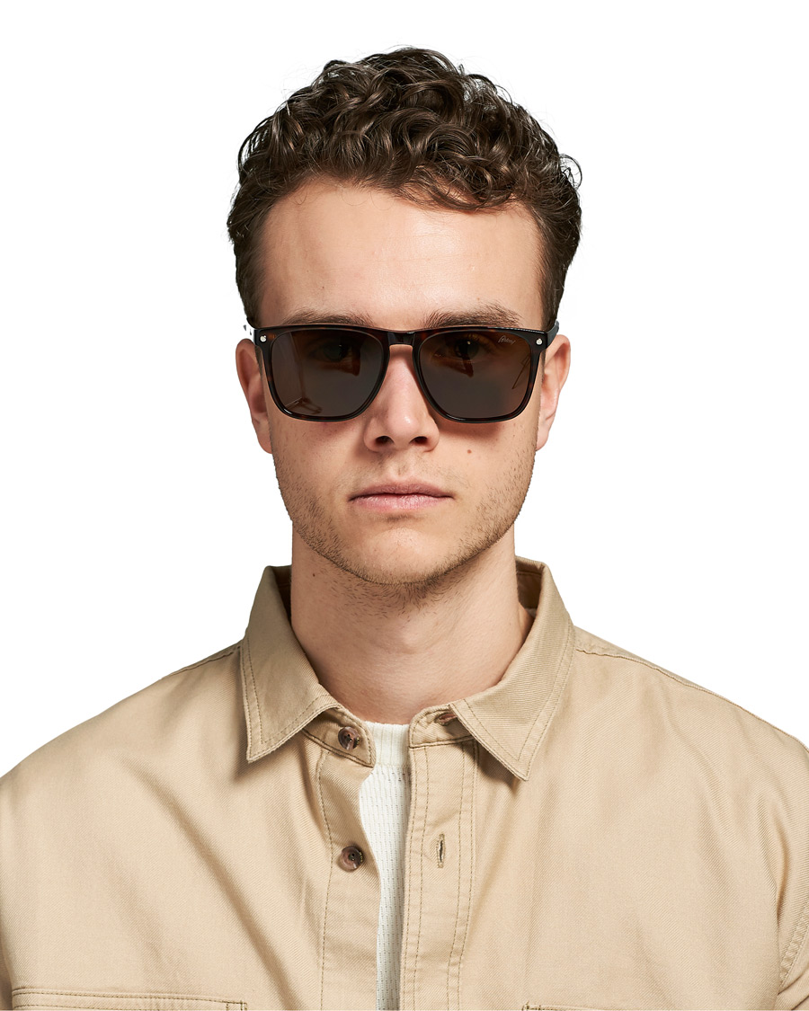 Herr | Brioni BR0086S Sunglasses Havana/Brown | Brioni | BR0086S Sunglasses Havana/Brown