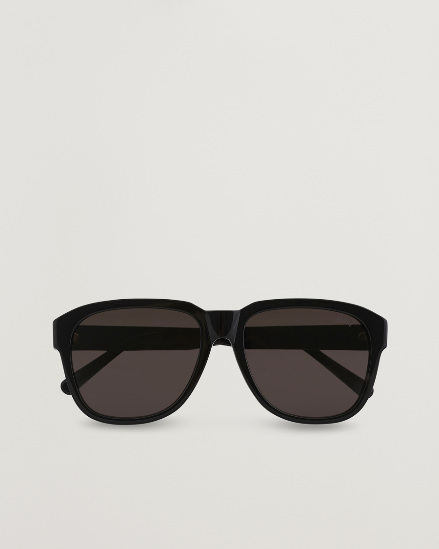 Herr | Brioni BR0088S Sunglasses Black/Grey | Brioni | BR0088S Sunglasses Black/Grey
