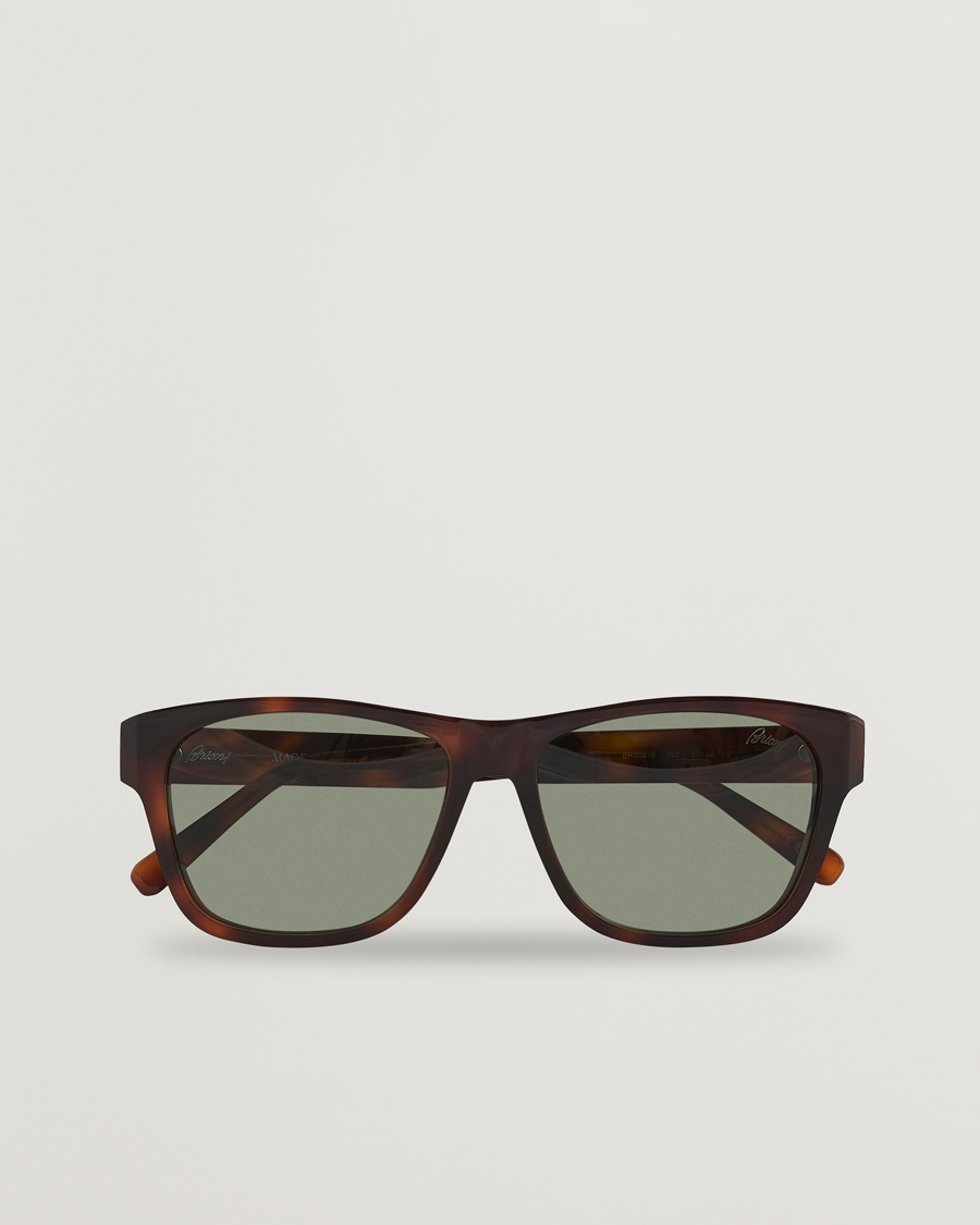 Herr | Brioni BR0081S Sunglasses Havana/Green | Brioni | BR0081S Sunglasses Havana/Green