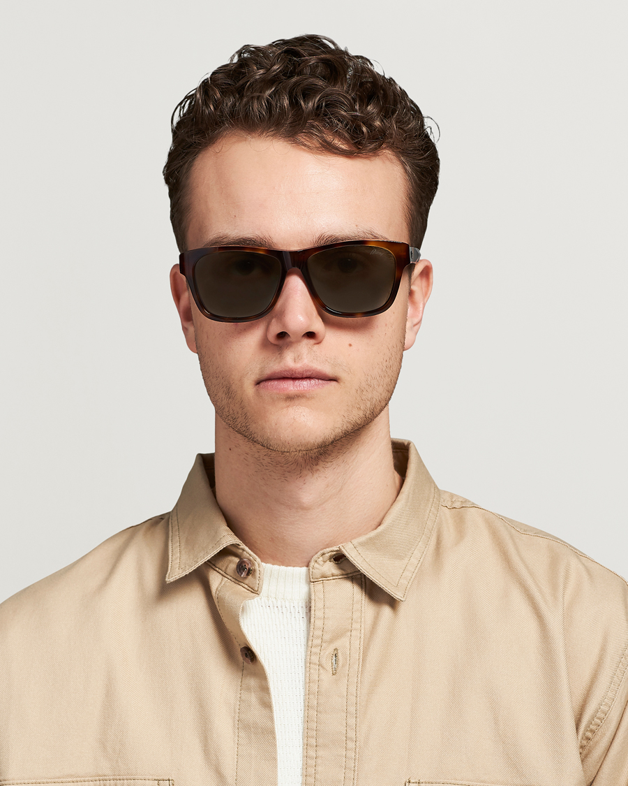 Herr | Solglasögon | Brioni | BR0081S Sunglasses Havana/Green