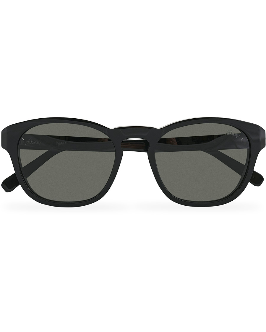Herr | Brioni BR0082S Sunglasses Black/Grey | Brioni | BR0082S Sunglasses Black/Grey