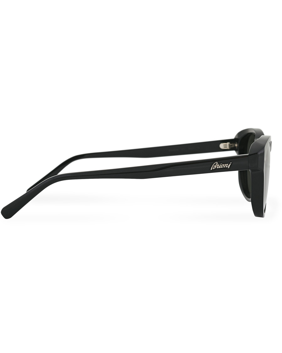 Herr | Brioni BR0082S Sunglasses Black/Grey | Brioni | BR0082S Sunglasses Black/Grey
