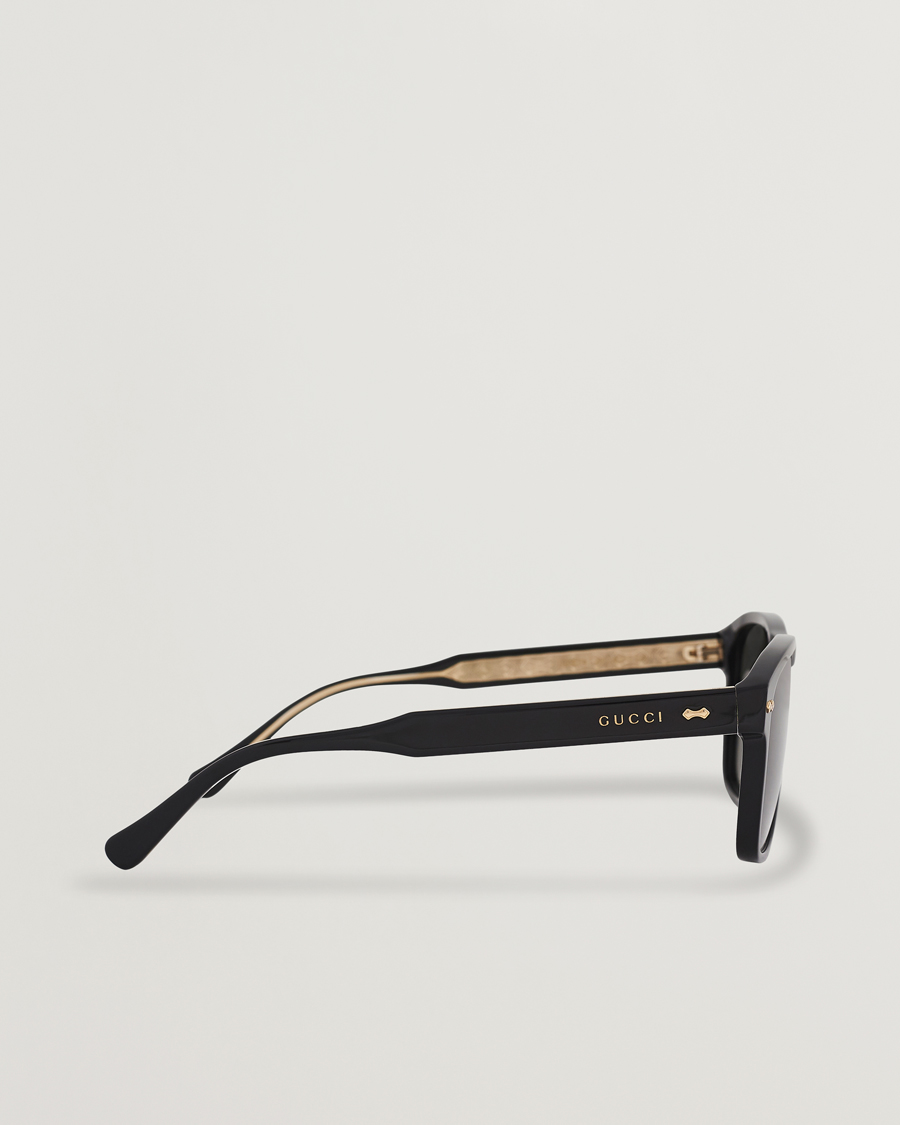Herr | Gucci GG0911S Sunglasses Black/Grey | Gucci | GG0911S Sunglasses Black/Grey