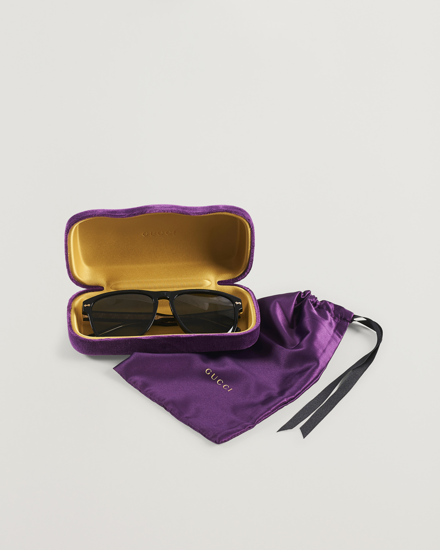 Herr | Gucci GG0911S Sunglasses Black/Grey | Gucci | GG0911S Sunglasses Black/Grey
