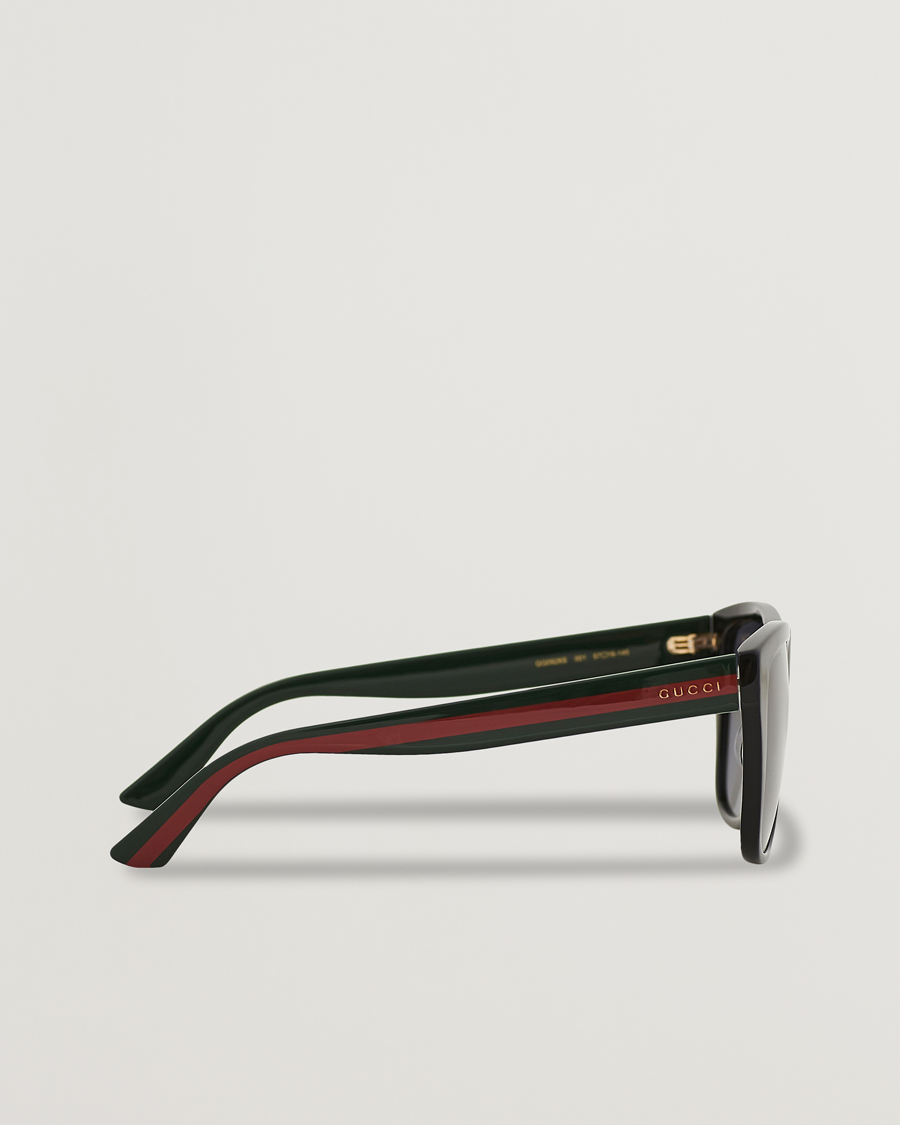 Herr | Solglasögon | Gucci | GG0926S Sunglasses Black/Green