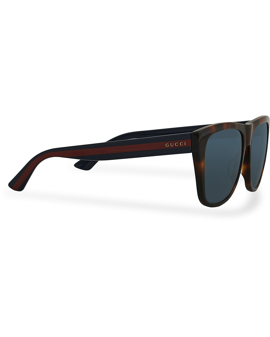 Herr | Gucci GG0926S Sunglasses Havana/Blue | Gucci | GG0926S Sunglasses Havana/Blue