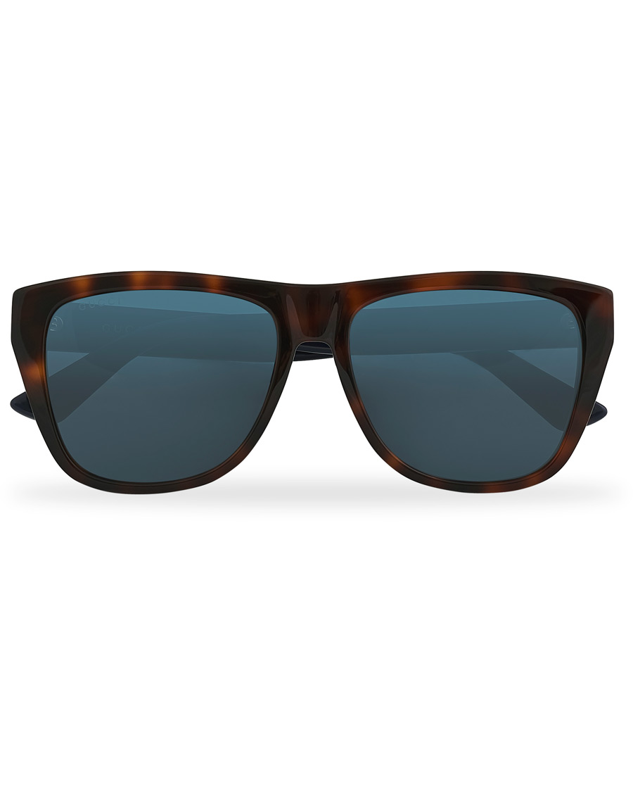 Herr | Gucci GG0926S Sunglasses Havana/Blue | Gucci | GG0926S Sunglasses Havana/Blue