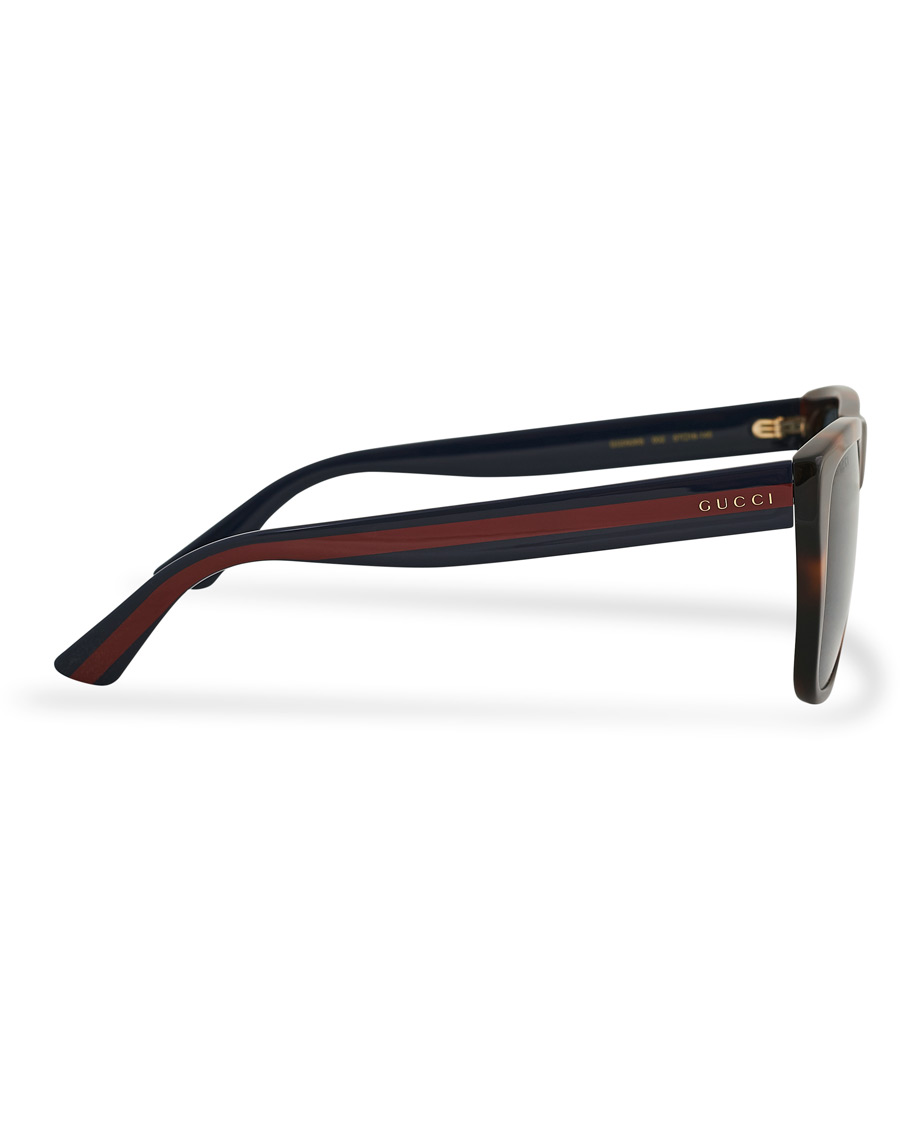 Herr | Gucci GG0926S Sunglasses Havana/Blue | Gucci | GG0926S Sunglasses Havana/Blue