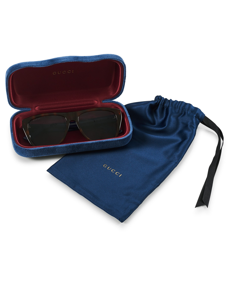 Herr | Gucci GG0926S Sunglasses Havana/Blue | Gucci | GG0926S Sunglasses Havana/Blue