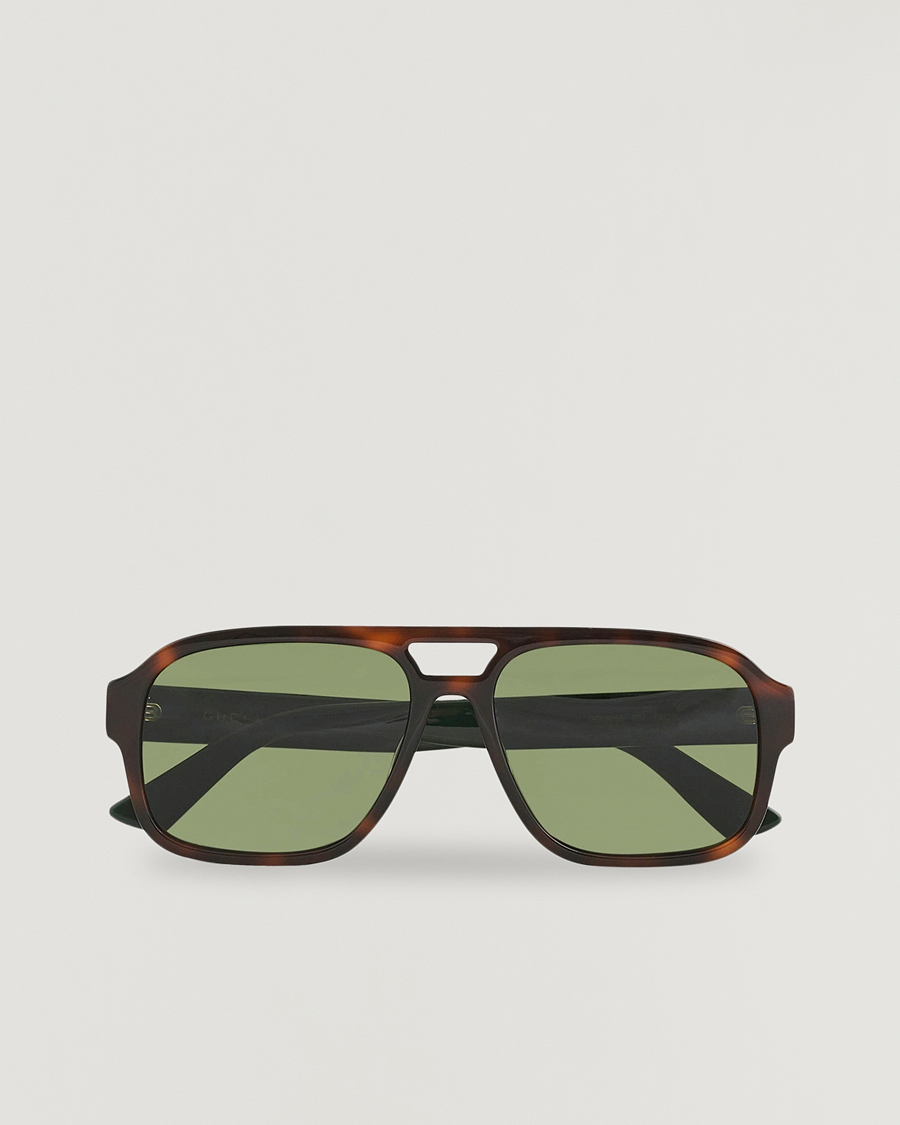 Herr | Gucci GG0925S Sunglasses Havana/Green | Gucci | GG0925S Sunglasses Havana/Green
