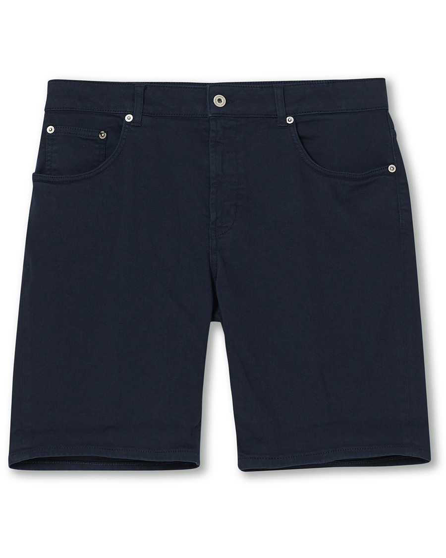 Herr | Shorts | Dondup | Derick Bull Denim Shorts Navy