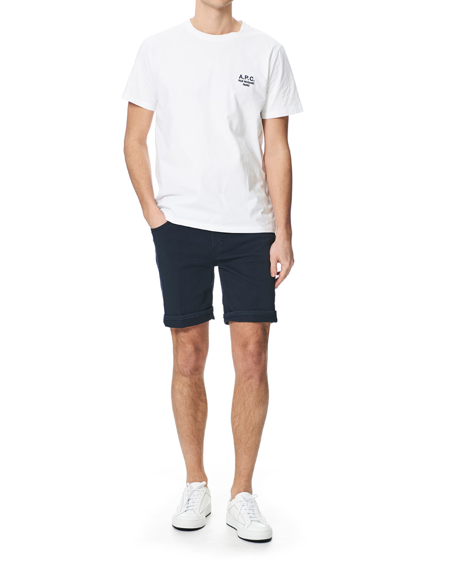 Herr | Shorts | Dondup | Derick Bull Denim Shorts Navy